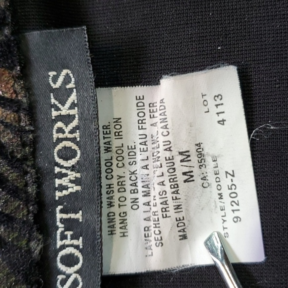 Soft Works animal print jacket.‎ - Picture 3 of 8